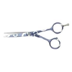 picture Tondeo 8064 E-Line Atelier Offset 5.5 Graphite Circle Hair Scissors