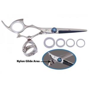 picture  Shark Fin Professional Hair Shears Monarch Line Left Handed