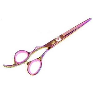 picture  Kamisori Lefty Collection HE-3L 5.5 Jewel Salon Hair Shears