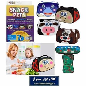 picture کیف غذا کودک Snacks Pets اسنک پتز جعبه دار HKF-037