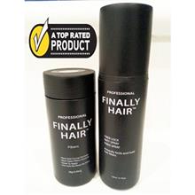 picture Building Fibers 28g Bottle of Fibers and Finally Hair of Fiber Lock Hair Spray