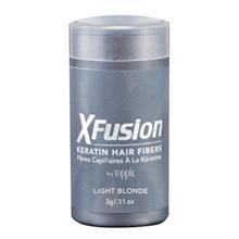 picture پودر پرپشت کننده مو ایکس فیوژن مسافرتی XFusion Keratin Hair Fibers Travel Size