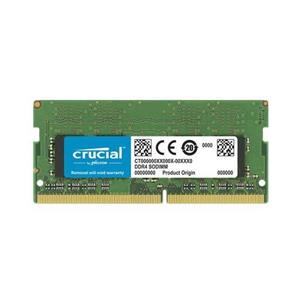 picture Crucial 16GB DDR4-2666S SoDimm Notebook RAM Memory Module CT16G4SFD8213