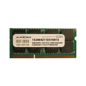 picture Axiom 8GB PC3-12800S SoDimm Notebook RAM