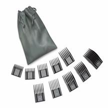 picture ست شانه راهنمای اصلاح اوستر Oster 10 pc Universal Combs Pouch Set 076926-900