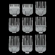 picture ست شانه ماشین اصلاح اندیس Andis 9pc Snap-On Blade Attachment Comb Set 66350