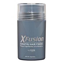 picture پودر پرپشت کننده مو ایکس فیوژن XFusion Regular Size Keratin Hair Fibers