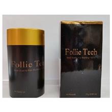 picture پودر پرپشت کننده مو فولیک تک Follic Tech Hair Building Fibers Shaker Bottle