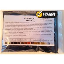 picture پودر پرپشت کننده مو فینالی هیر Hair Building Fibers Black 25 Grams Refill