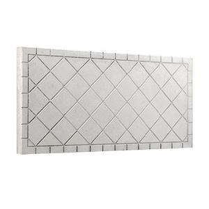 picture موزاییک پلیمری طرح هندسی سفید کیان برنا60 × 30