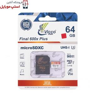 picture Vicco Micro SDXC – Final 600x Plus – 64GB