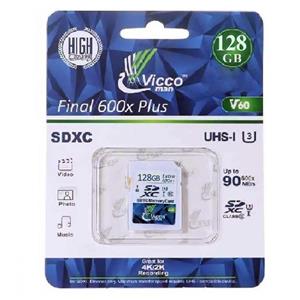 picture کارت حافظه SDXC ویکومن مدل Extra 600X Plus ظرفیت 128 گیگابایت