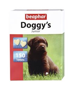 picture تشویقی توله سگ بیفار مدل beaphar doggys junior 150 عددی