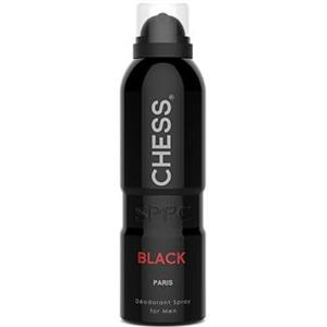 picture SPPC Chess Black Spray for Men 200ml
