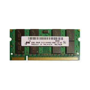 picture Notebook  Micron Memory Module DDR2 2GB-667