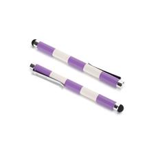 picture Griffin Cabana For Capacitive Touchscreens Display Purple-White Stylus Pen
