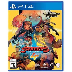 picture بازی Streets Of Rage 4 برای PS4