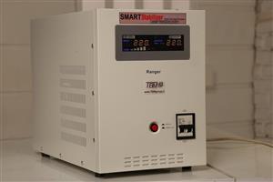 picture استابلایزر ولتاژ هایبرید تکفاز TBM (مدل رنجر) Smart Stabilizer- RANGER 20C30k