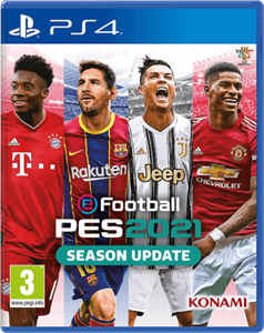 picture بازی KONAMI EFOOTBAL PES 2021 + SEASON UPDATE مناسب برای PS4 و PS5