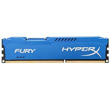 picture Kingston HyperX Fury 8GB DDR3 1600MHz CL10 Single Channel RAM HX316C10F/8