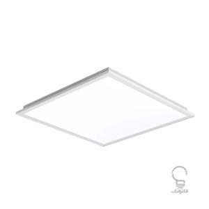 picture پنل LED روکار 60×60 مدل لدیلوکس 52 وات با صفحه ساتن سفید مازی نور