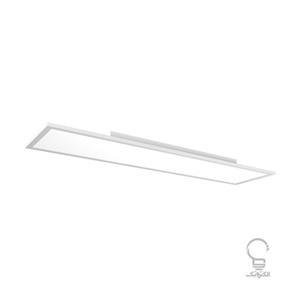 picture پنل LED روکار 30×120 مدل لدیلوکس 29 وات با صفحه سفید ساتن مازی نور