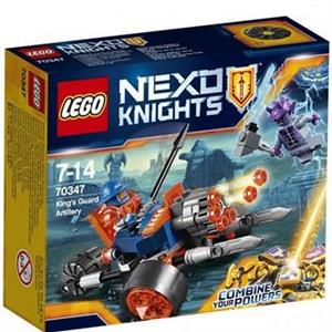 picture Nexo Knights Kings Guard Artillery Lego 70347