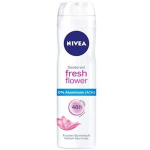 picture Nivea Fresh Flower For Women Spray Deodorant 150ml