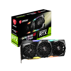 picture MSI GeForce RTX 2070 Super Gaming Z Trio GDDR6 Graphics Card - 8GB