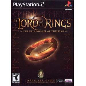 picture بازی the lord of the rings برای پلی استیشن ۲