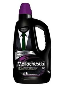 picture مایع لباسشویی Mallochesca مدل Black & Dark حجم 1 لیتر