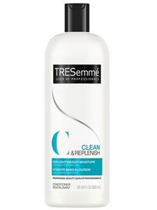 picture نرم کننده مو Tresemme مدل Clean & Replenish حجم 828 میلی لیتر