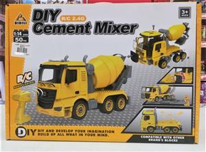 picture لگو میکسر کنترلیDIY Cement mixer