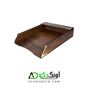 picture کازیه چوبی آونگ دکو مدل Z702