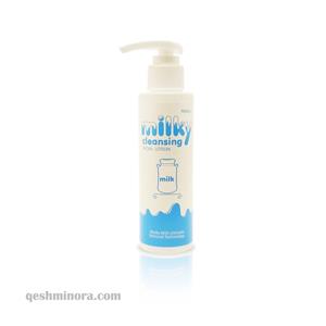 picture شیرپاک کن و لوسیون صورت میستین Mistine Milky Cleansing Facial Lotion