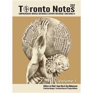 picture کتاب آزمون پزشکی کانادا Toronto Notes ویرایش 2017 - جلد 1 و 2