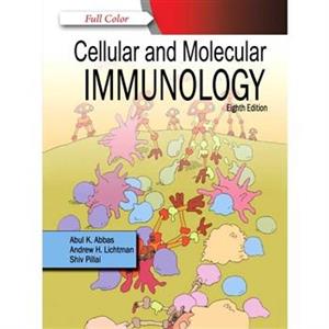 picture کتاب پزشکی Cellular and Molecular Immunology ویرایش هشتم