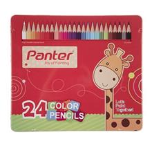 picture مداد رنگی 24 رنگ پنتر