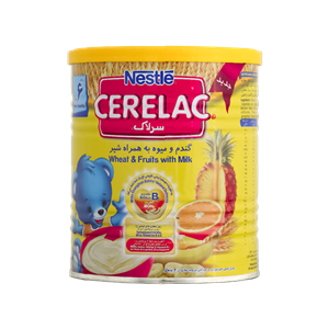 picture Nestle Cerelac Wheat And Fruit With Milk 400g