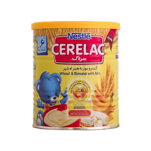 picture Nestle Cerelac Wheat And Banana With Milk 400g
