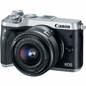 picture Canon EOS M6 Mirrorless Digital Camera