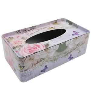 picture Kidtunse Rose KDT- J050 Tissue Box Size 1