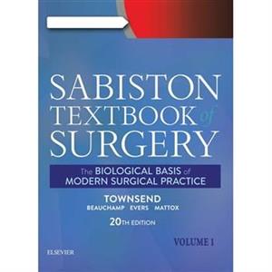 picture کتاب جراحی پزشکی Sabiston Textbook of Surgery - جلد اول