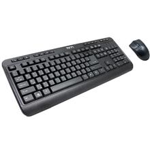 TSCO TKM 8052 Wired Keyboard and Mouse 