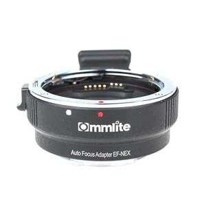 picture Commlite CM-EF-NEX Auto-focusing Canon EF Series Lens Auto Mount Adapter for Sony NEX Camera