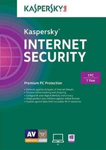picture Kaspersky Internet Security 2014 1 Year 1 PC