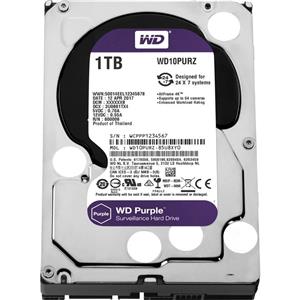 Western Digital Purple WD10PURZ Internal Hard Disk - 1TB 