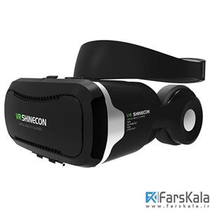 picture عینک واقعیت مجازی VR Shinecon هدفون دار