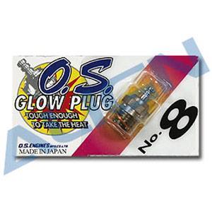 picture HE50H07 O.S. #8 Glow Plug