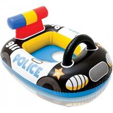 picture قایق بادی کودک اینتکس (INTEX) مدل ماشین پلیس